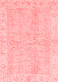 Oriental Red Traditional Rug, abs3510red