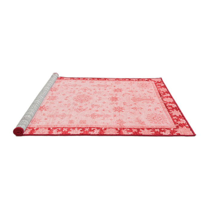 Traditional Red Washable Rugs