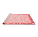 Traditional Red Washable Rugs