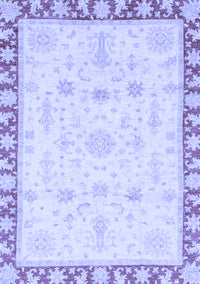 Oriental Blue Traditional Rug, abs3511blu