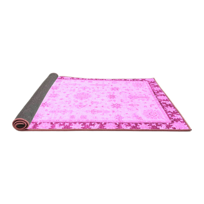 Sideview of Oriental Purple Traditional Rug, abs3511pur