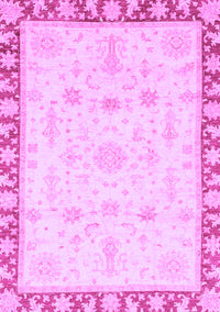 Oriental Purple Traditional Rug, abs3511pur