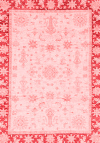 Oriental Red Traditional Rug, abs3511red