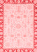 Oriental Red Traditional Area Rugs