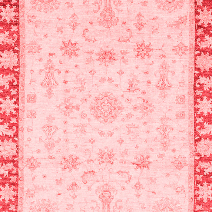 Oriental Red Traditional Area Rugs