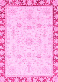 Oriental Pink Traditional Rug, abs3511pnk