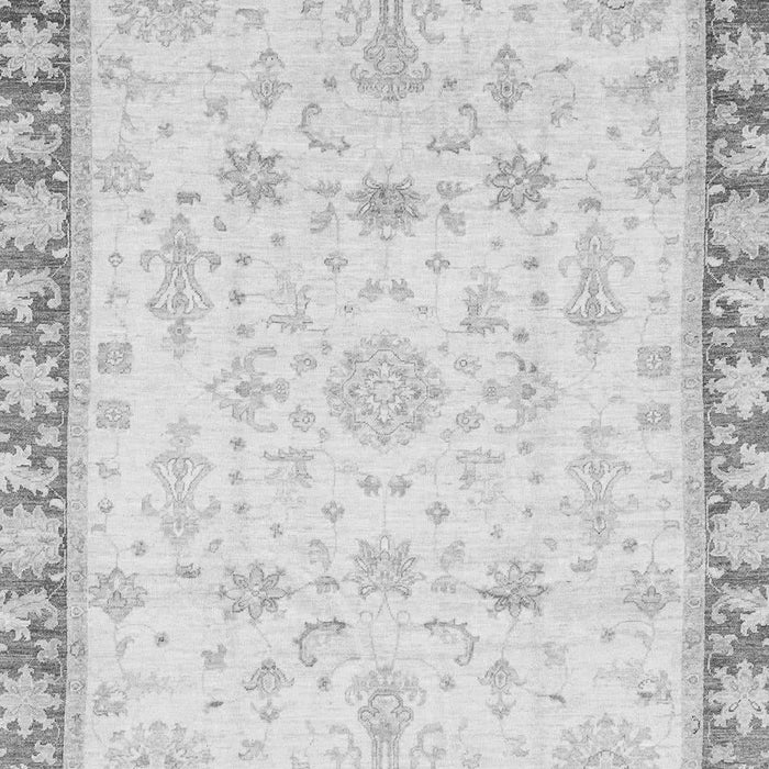 Machine Washable Oriental Gray Traditional Rug, wshabs3511gry