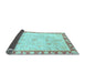 Sideview of Oriental Light Blue Traditional Rug, abs3511lblu