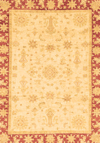 Oriental Brown Traditional Rug, abs3511brn