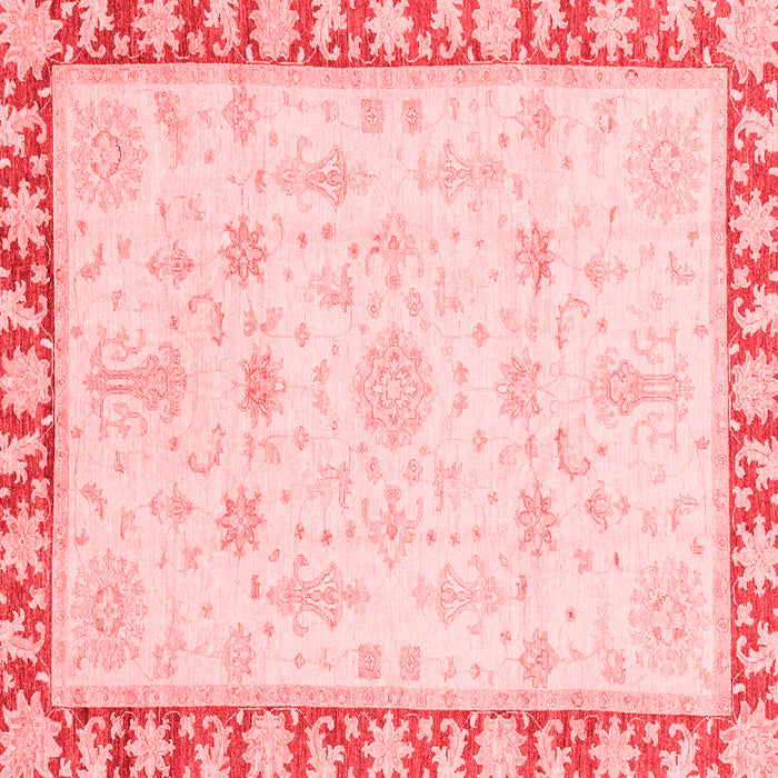 Oriental Red Traditional Rug, abs3511red