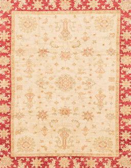 Abstract Sun Yellow Oriental Rug, abs3511