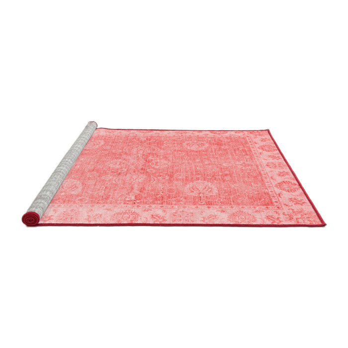 Traditional Red Washable Rugs