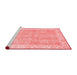 Traditional Red Washable Rugs