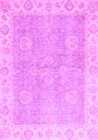 Oriental Purple Traditional Rug, abs3512pur