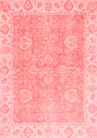 Oriental Red Traditional Rug, abs3512red