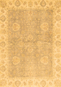 Oriental Brown Traditional Rug, abs3512brn