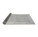 Sideview of Oriental Gray Traditional Rug, abs3512gry