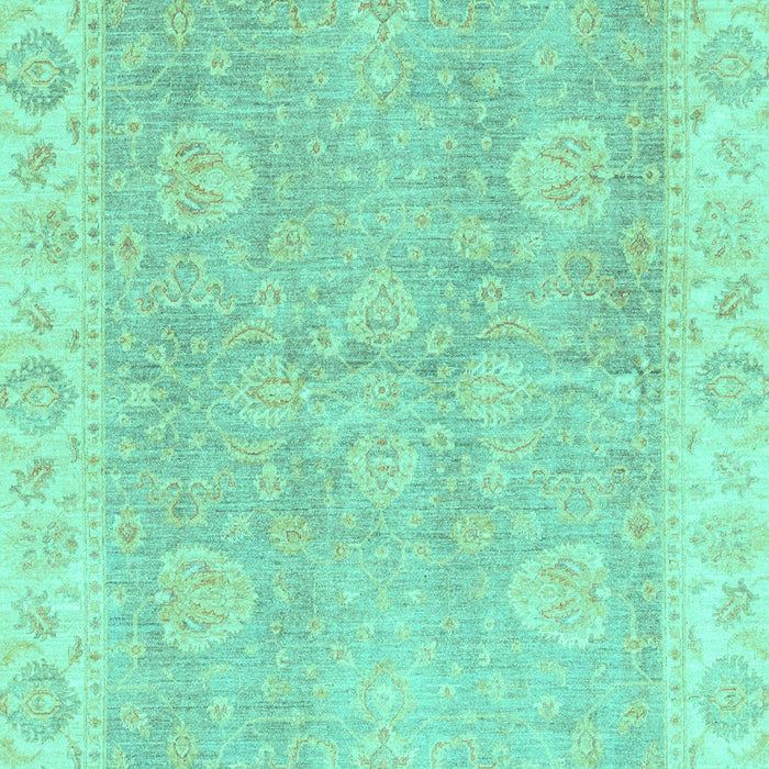 Oriental Turquoise Traditional Rug, abs3512turq