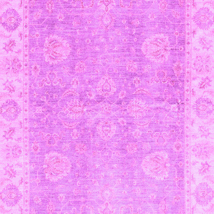 Machine Washable Oriental Purple Traditional Area Rugs, wshabs3512pur