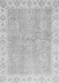 Oriental Gray Traditional Rug, abs3512gry