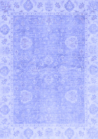 Oriental Blue Traditional Rug, abs3512blu