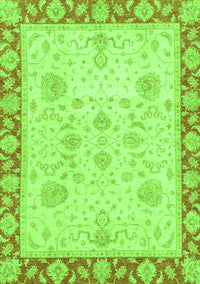 Oriental Green Traditional Rug, abs3513grn