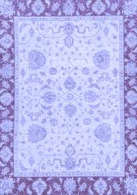 Oriental Blue Traditional Rug, abs3513blu