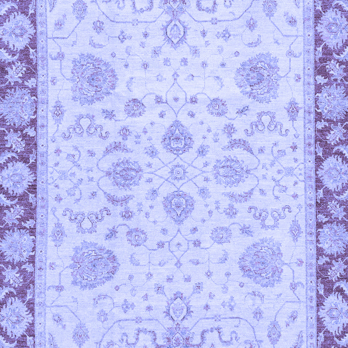Oriental Blue Traditional Rug, abs3513blu