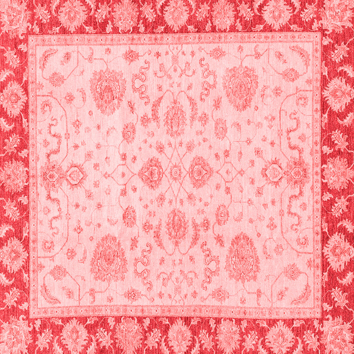 Oriental Red Traditional Rug, abs3513red