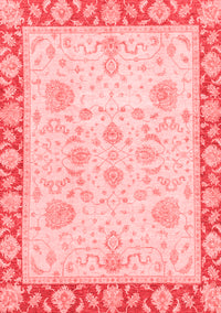 Oriental Red Traditional Rug, abs3513red