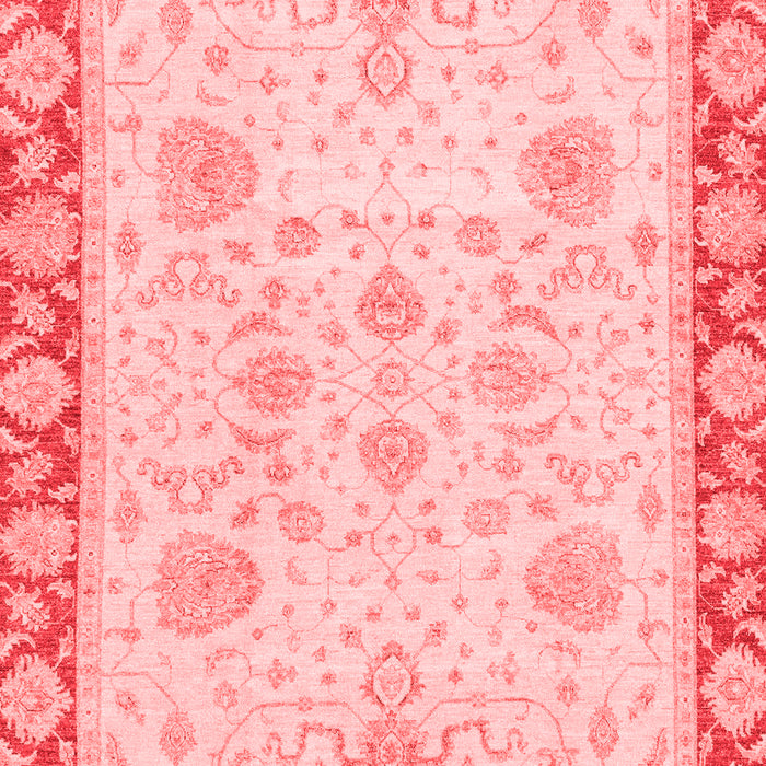 Oriental Red Traditional Area Rugs