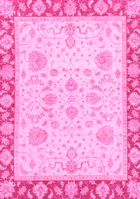 Oriental Pink Traditional Rug, abs3513pnk