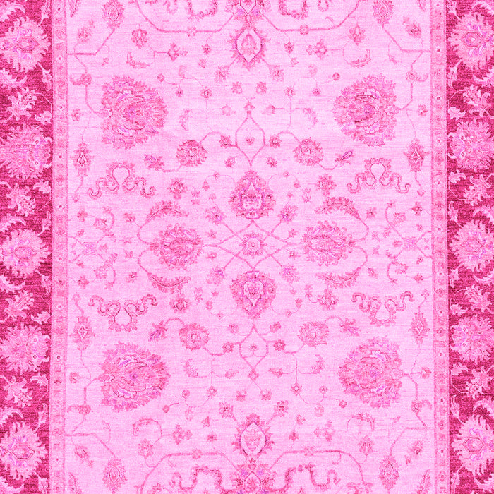 Oriental Pink Traditional Rug, abs3513pnk