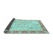 Sideview of Oriental Light Blue Traditional Rug, abs3513lblu