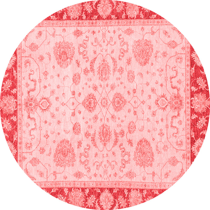 Oriental Red Traditional Rug, abs3513red