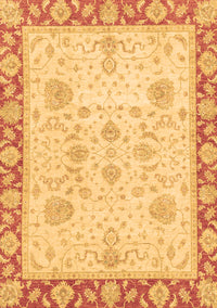 Oriental Brown Traditional Rug, abs3513brn