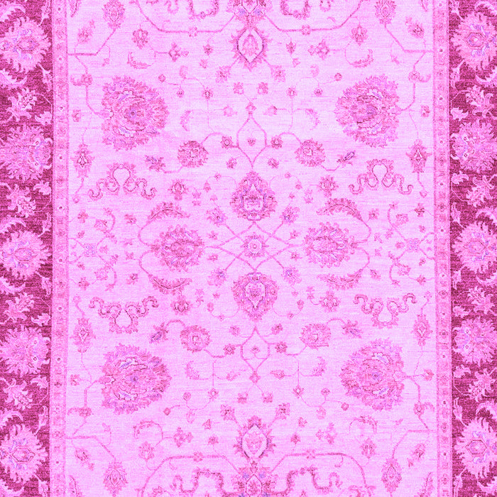 Machine Washable Oriental Purple Traditional Area Rugs, wshabs3513pur