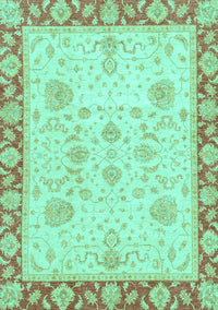 Oriental Turquoise Traditional Rug, abs3513turq