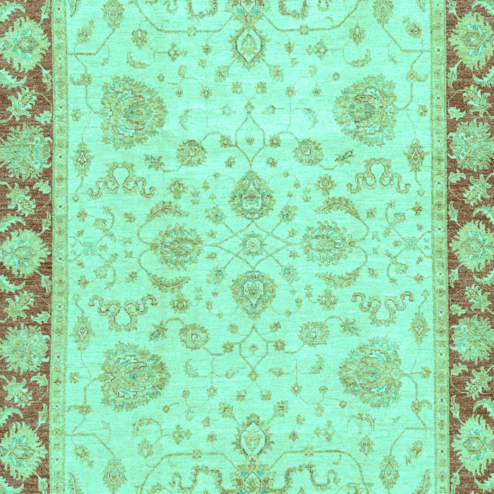 Oriental Turquoise Traditional Rug, abs3513turq