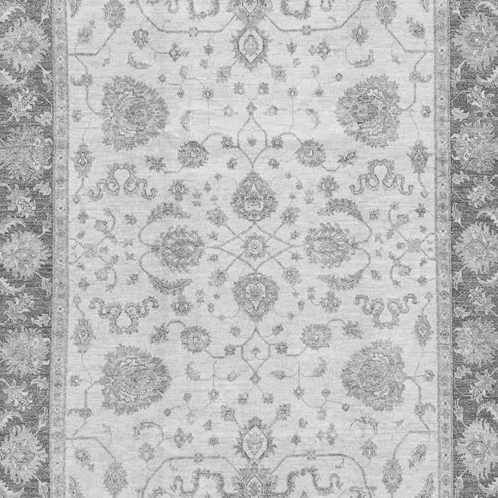 Oriental Gray Traditional Rug, abs3513gry