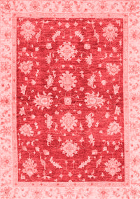 Oriental Red Traditional Rug, abs3514red