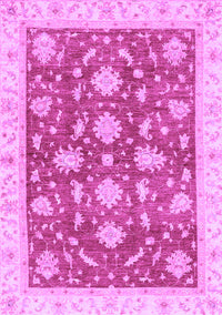 Oriental Purple Traditional Rug, abs3514pur