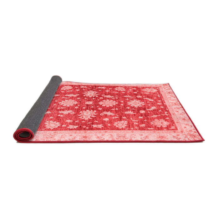 Oriental Red Traditional Area Rugs