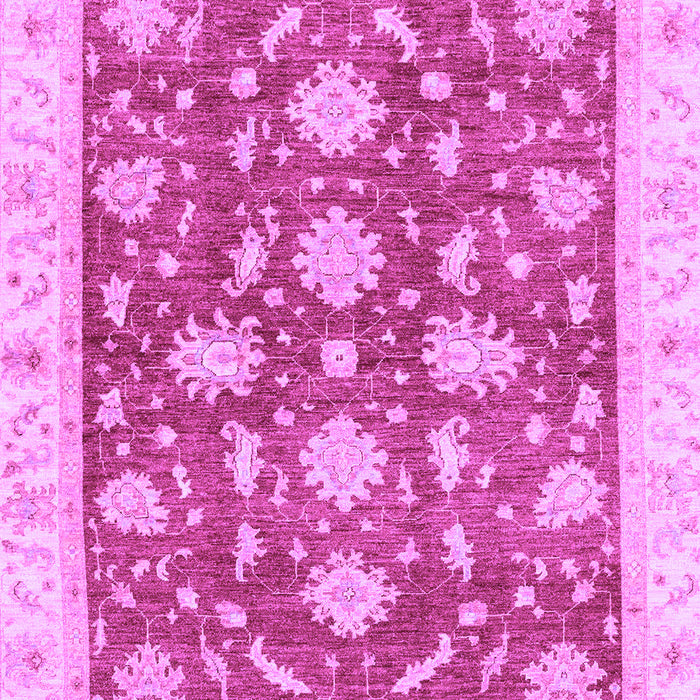 Machine Washable Oriental Purple Traditional Area Rugs, wshabs3514pur