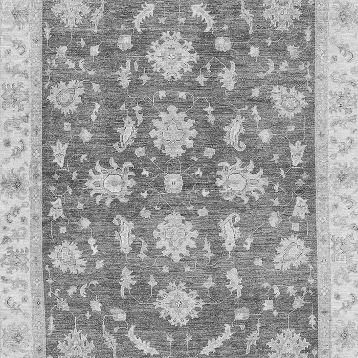 Machine Washable Oriental Gray Traditional Rug, wshabs3514gry