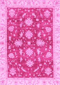 Oriental Pink Traditional Rug, abs3514pnk