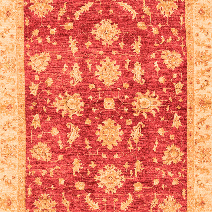 Oriental Orange Traditional Rug, abs3514org