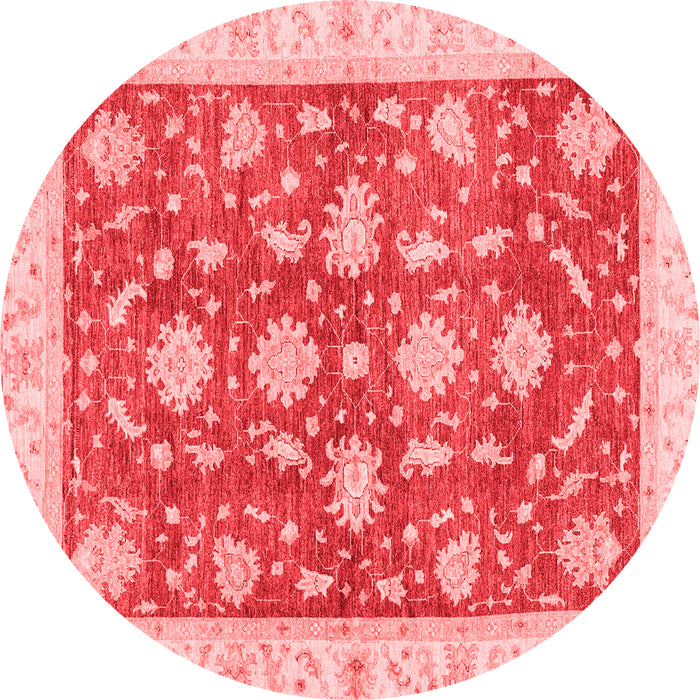 Oriental Red Traditional Rug, abs3514red