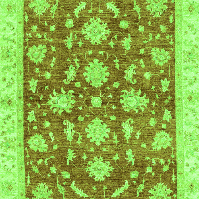 Oriental Green Traditional Rug, abs3514grn