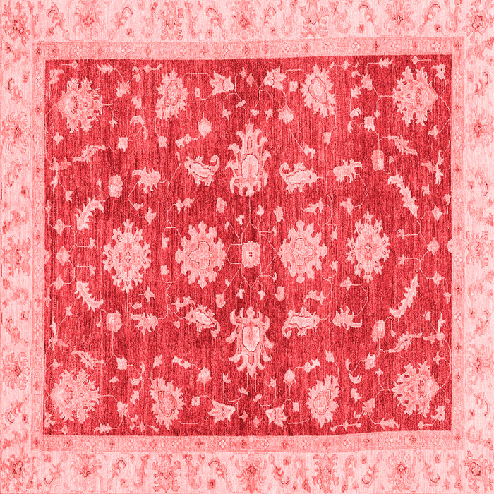 Oriental Red Traditional Rug, abs3514red